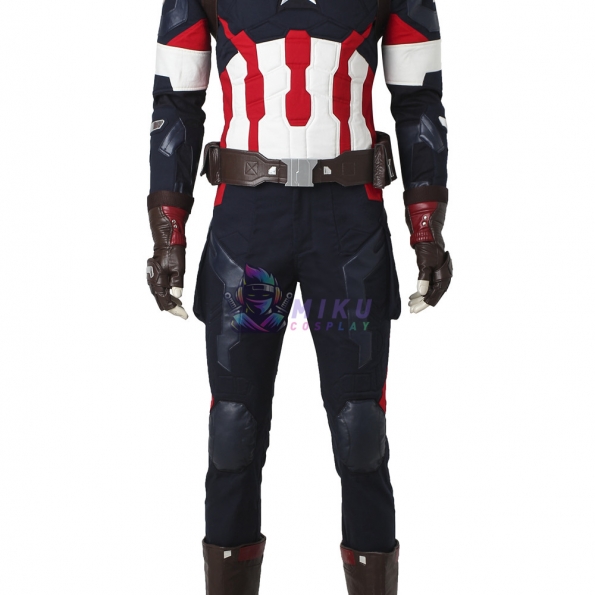 Captain America Costumes Age of Ultron Cosplay Suit Classic Edition