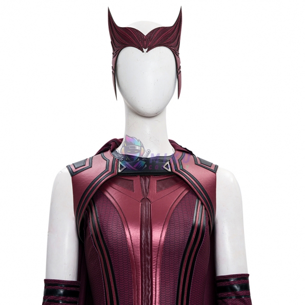 Wanda Cosplay Costumes 2021 New Scarlet Witch Suit