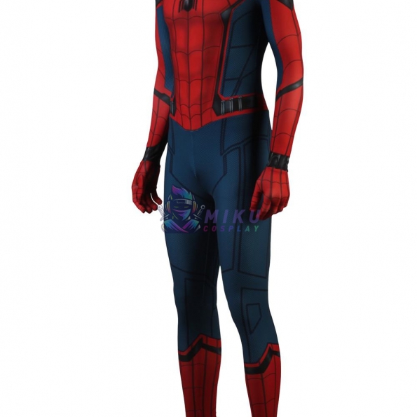 Spiderman Homecoming Printed Cosplay Costumes