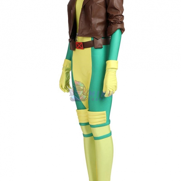 X-Men Rogue Anna Marie Comic Cosplay Costumes