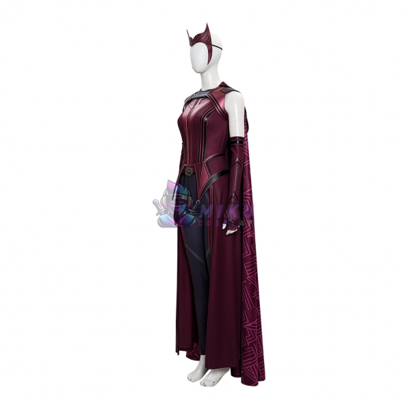 Wanda Cosplay Costumes 2021 New Scarlet Witch Suit