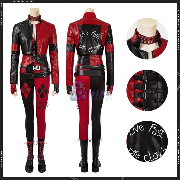 Harley Quinn 2021 The Suicide Squad 2 Cosplay Costumes