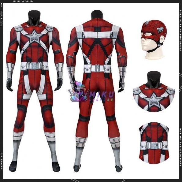 Black Widow 2020 Red Guardian Cosplay Costumes