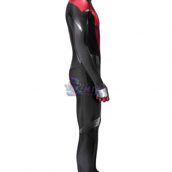 Spiderman Miles Morales PS5 Cosplay Costumes Top Level