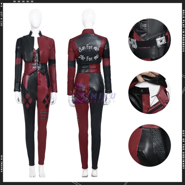 The Suicide Squad 2 Harley Quinn Cosplay Costumes