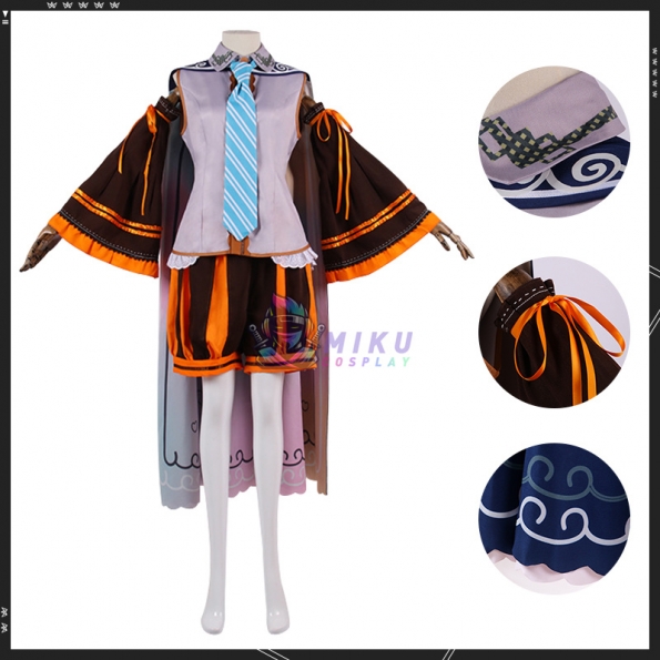 Vocaloid Hatsune Miku Halloween Cosplay Costumes