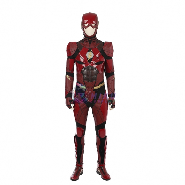 The Flash Cosplay Costumes Justice League Outfits