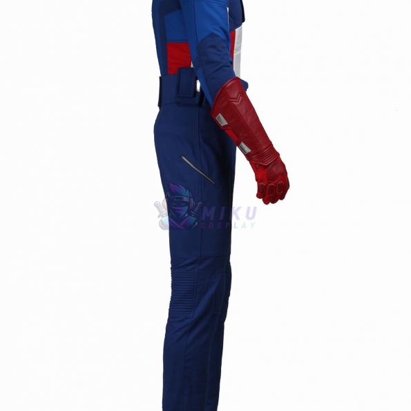 Captain America Costumes Avengers 1 Steve Rogers Cosplay