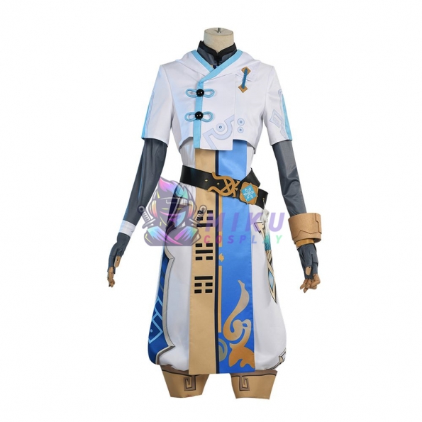 Genshin Impact Chongyun Cosplay Costume | MIKU Cosplay