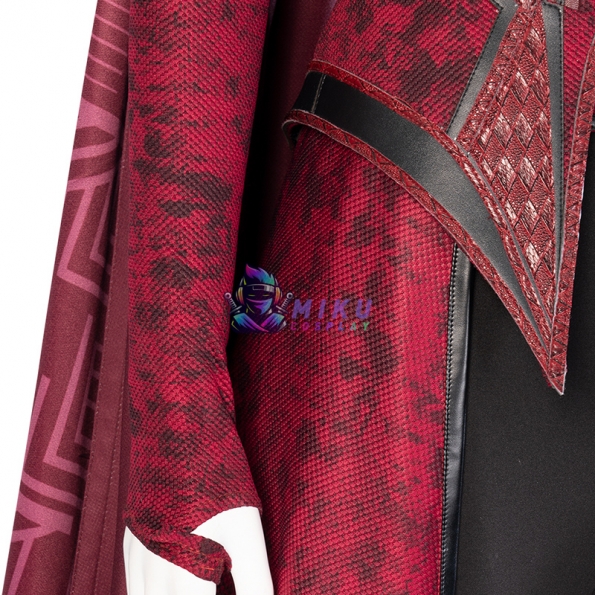 Wanda Cosplay Costumes New Scarlet Witch Cosplay Suit