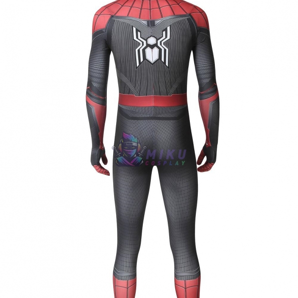 Spiderman Far From Home Peter Parker Cosplay Costumes