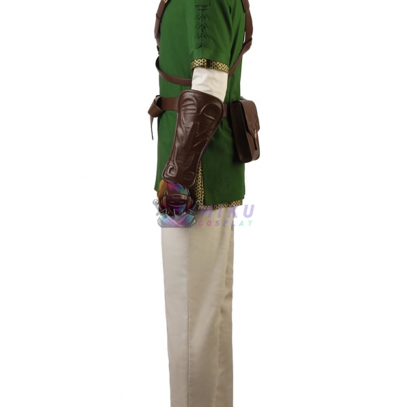 The Legend of Zelda Twilight Princess Link Cosplay Costumes