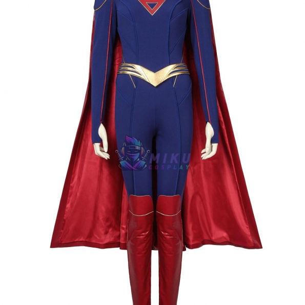 Superman Supergirl Kara Zor-El Cosplay Costumes | MIKU Cosplay