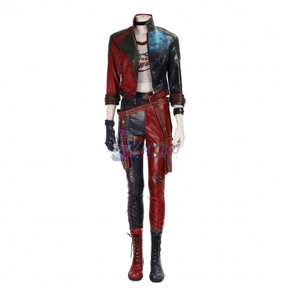 Harley Quinn Cosplay Costumes Suicide Squad Suits