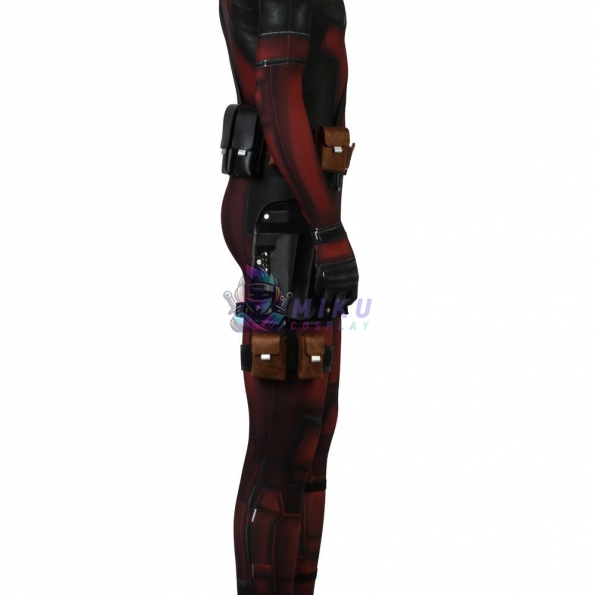 Deadpool 2 Cosplay Costumes Wade Wilson Suit