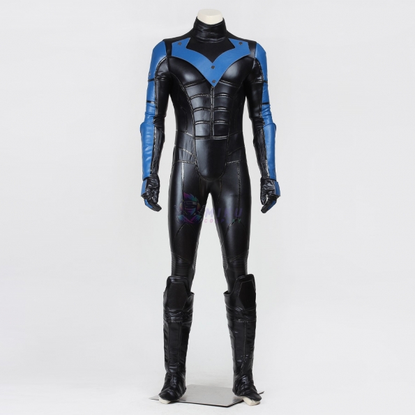 Batmat: Arkham City Nightwing Dick Grayson Cosplay Costume