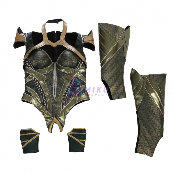 Aquaman Justice League Mera Cosplay Costumes