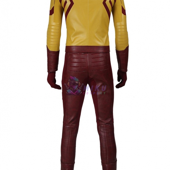 Flash Cospaly Costumes Season 3 Wally West Suit