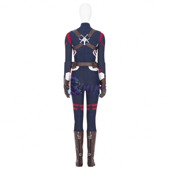 Captain Carter What If Peggy Carter Cosplay Costumes Cosplay
