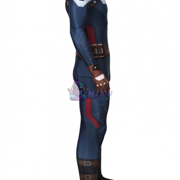 Captain America 2 Steve Rogers Cosplay Costumes