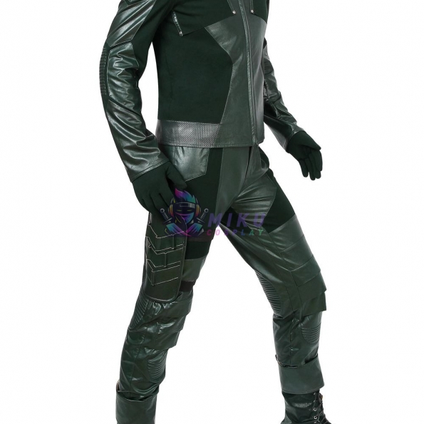 Green Arrow Season 8 Oliver Cosplay Costumes