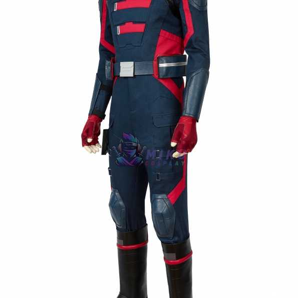 New Captain America U.S. Agent Cosplay Costumes