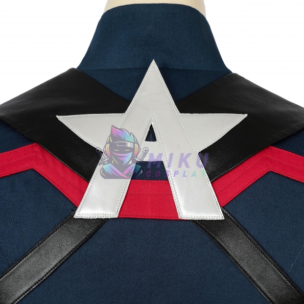 New Captain America U.S. Agent Cosplay Costumes