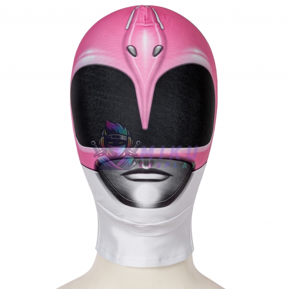 Pink Power Ranger Spandex Cosplay Costumes