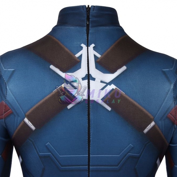 Kids Age of Ultron Captain America Cosplay Costumes