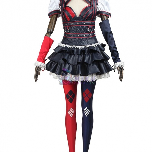 Harley Quinn Costumes Arkham Knight Cosplay