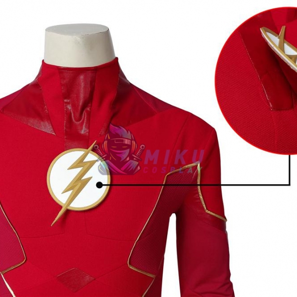 The Flash Season 6 Barry Allen Cosplay Costumes
