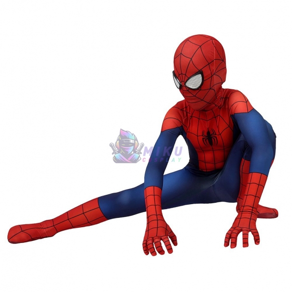 Kids Ultimate Spider-Man Cosplay Costumes