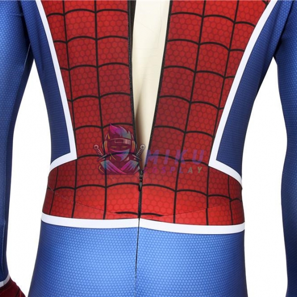 Spiderman PS4 Punk Rock Cosplay Costumes