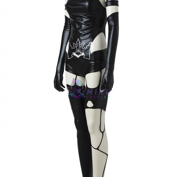 NieR Automata YoRHa A2 Type A No 2 Black Cosplay Costumes