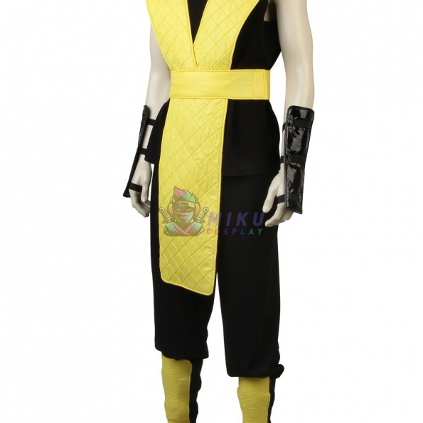 Mortal Kombat Scorpion Cosplay Costumes