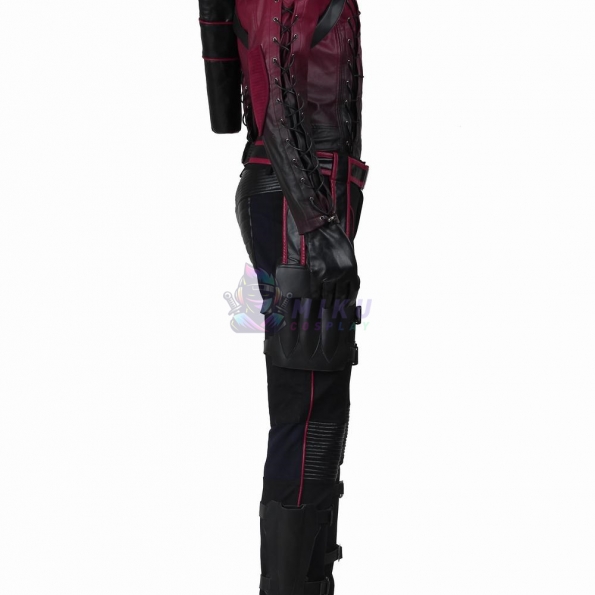 Red Arrow Roy Harper Cosplay Costumes
