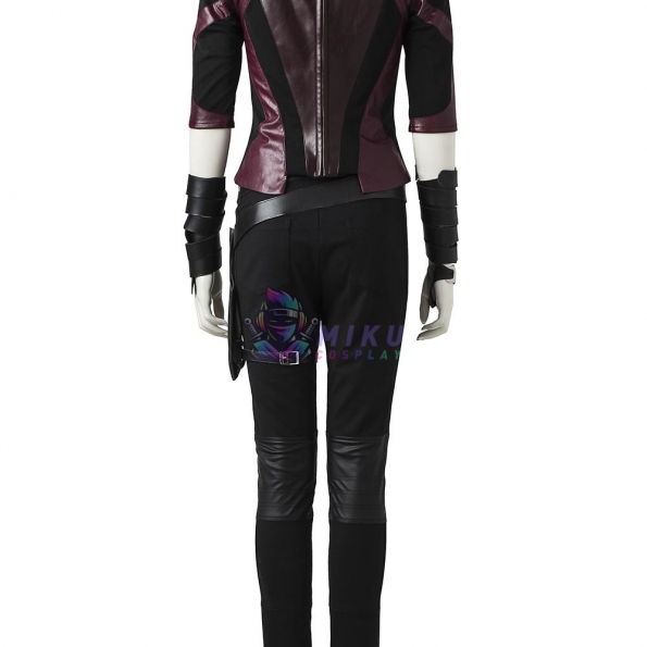 Guardians of the Galaxy Cosplay Costumes Gamora Short Set