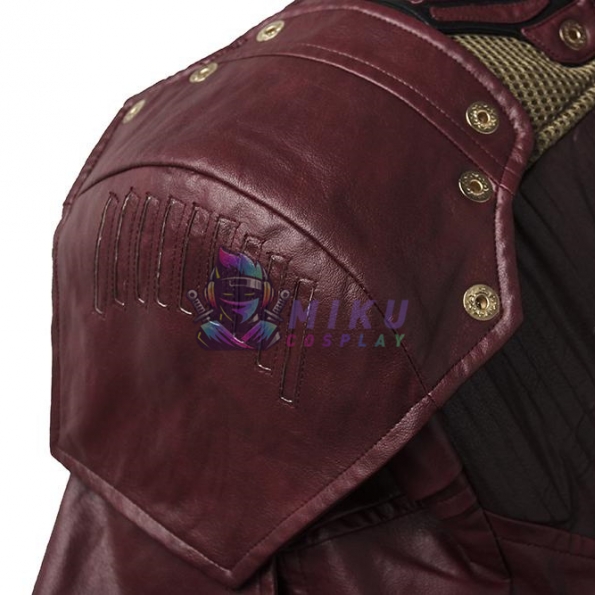 Guardians of the Galaxy Costumes Star Lord Cosplay Leather Suit