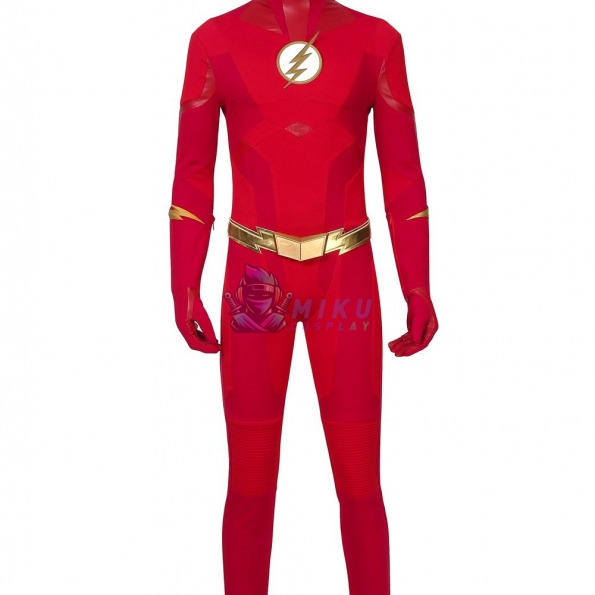 The Flash Barry Allen Cosplay Costumes