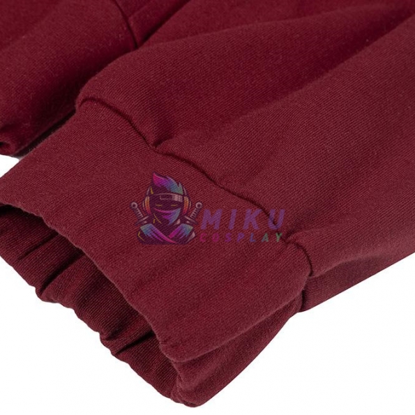 Wanda Scarlet Witch Hoodies Cosplay Costumes
