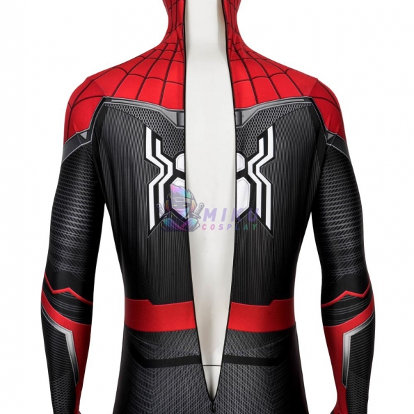 Spiderman 2019 Far From Home Peter Parker Cosplay Costumes