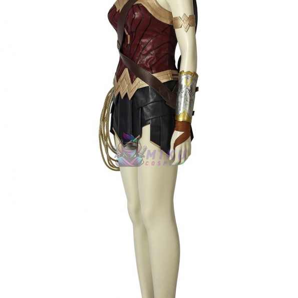 Wonder Woman Diana Prince Cosplay Costumes Full Set