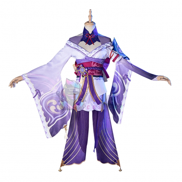 Genshin Impact Beelzebul Raiden Ei Raiden Shogun Cosplay Costume | MIKU ...