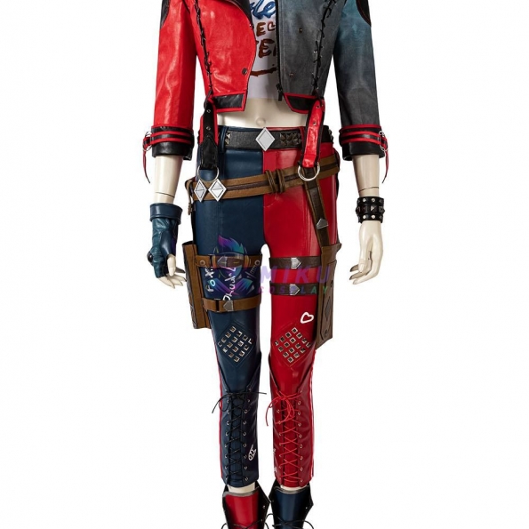 Kill the Justice League Harley Quinn Cosplay Costumes