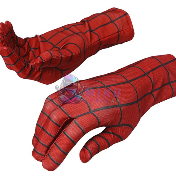 Miles Morales PS5 Spiderman Green Cosplay Costumes