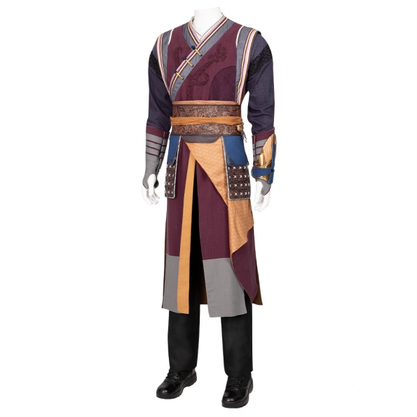 Doctor Strange in the Multiverse of Madness Wong Cosplay Costume Suit