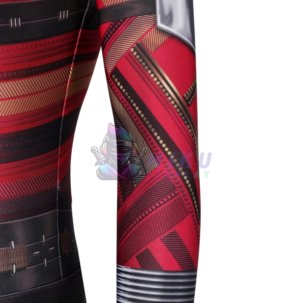 Black Panther 2 Dora Milaje Aneka Nakia Ayo Costume Suit