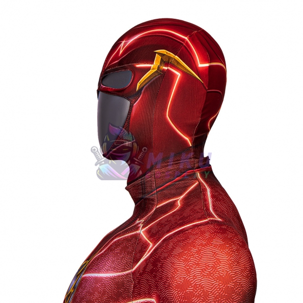 The Flash Moive Barry Allen Cosplay Costume