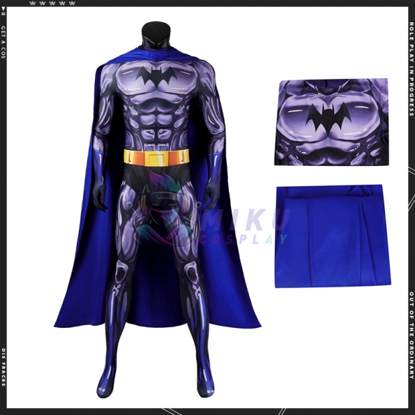 The New Batman Adventures Season 1 Cosplay Suit