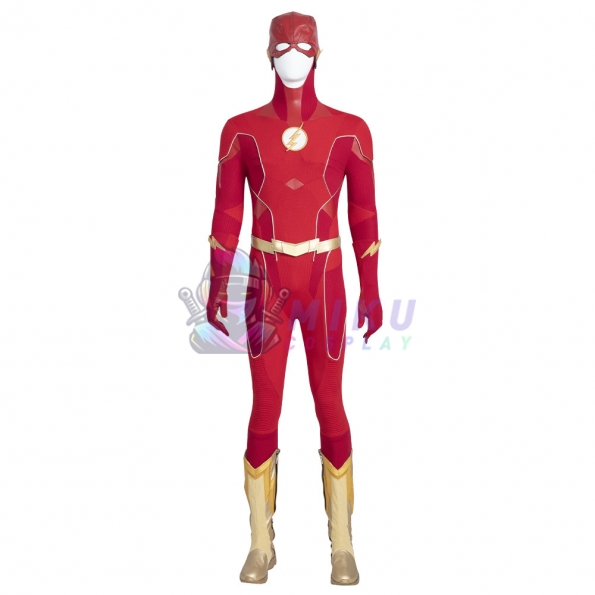 The Flash Season 8 Barry Allen Cosplay Suit